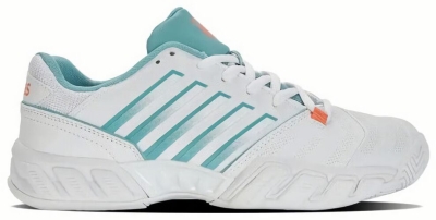 (EU) Кроссовки женские K-Swiss Bigshot Light 4, Бело-Голубые (р. 37,5)