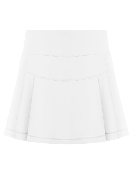 Юбка для девочек Poivre Blanc Eylets Skort G, Белая (166 см)