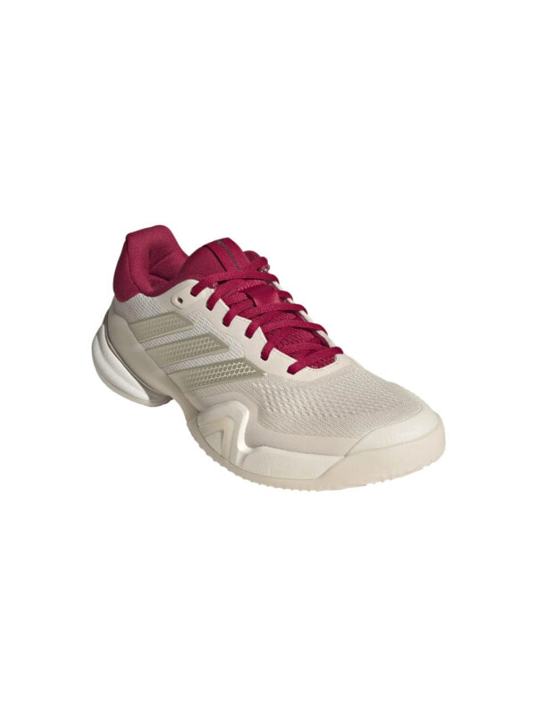 ADIDAS BARRICADE 14 BEIGE/RED JS2561