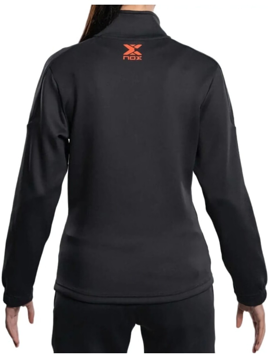 (EU) Куртка женская Nox Team, Чёрная (XL)