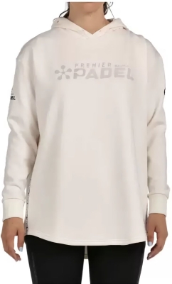 (EU) Толстовка женская Bullpadel Paitt, Бежевая (S)