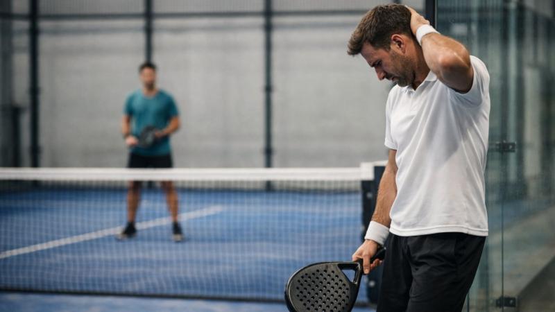 Почему "хороший теннисист" часто играет хуже новичка в паделе?