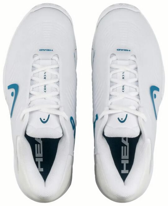 (EU) Кроссовки женские Head Revolt Pro 4.5 Clay, 274255, Белые (р. 40,5)