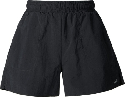(CN) Шорты женские Alo Yoga Alumni Short, Чёрные (XS)