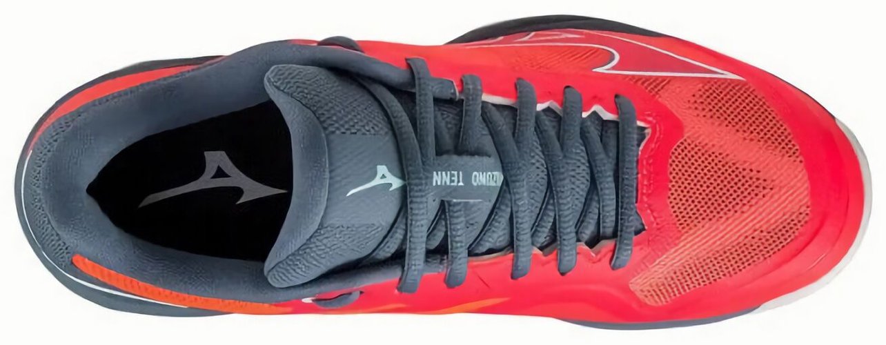 (EU) Кроссовки женские Mizuno Wave Exceed Light CC WOS, Красные (р. 41)