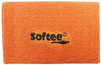 (EU) Напульсник Softee, Флуоресцентный оранжевый
