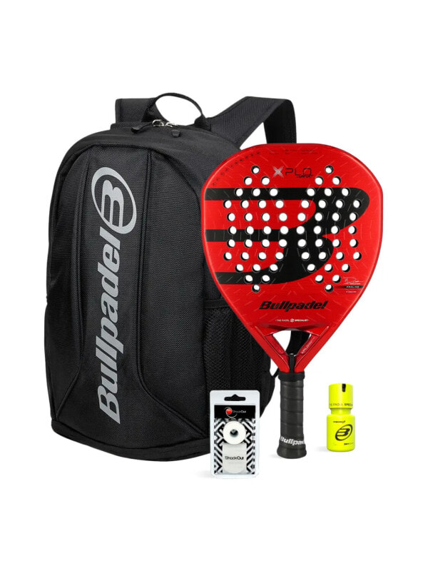 Набор для падел-тенниса Bullpadel Xplo Comfort Bag Avant 2 Dry Grip