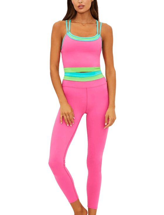 Леггинсы женские Beach Riot Trinity Legging W, Розовые (S)