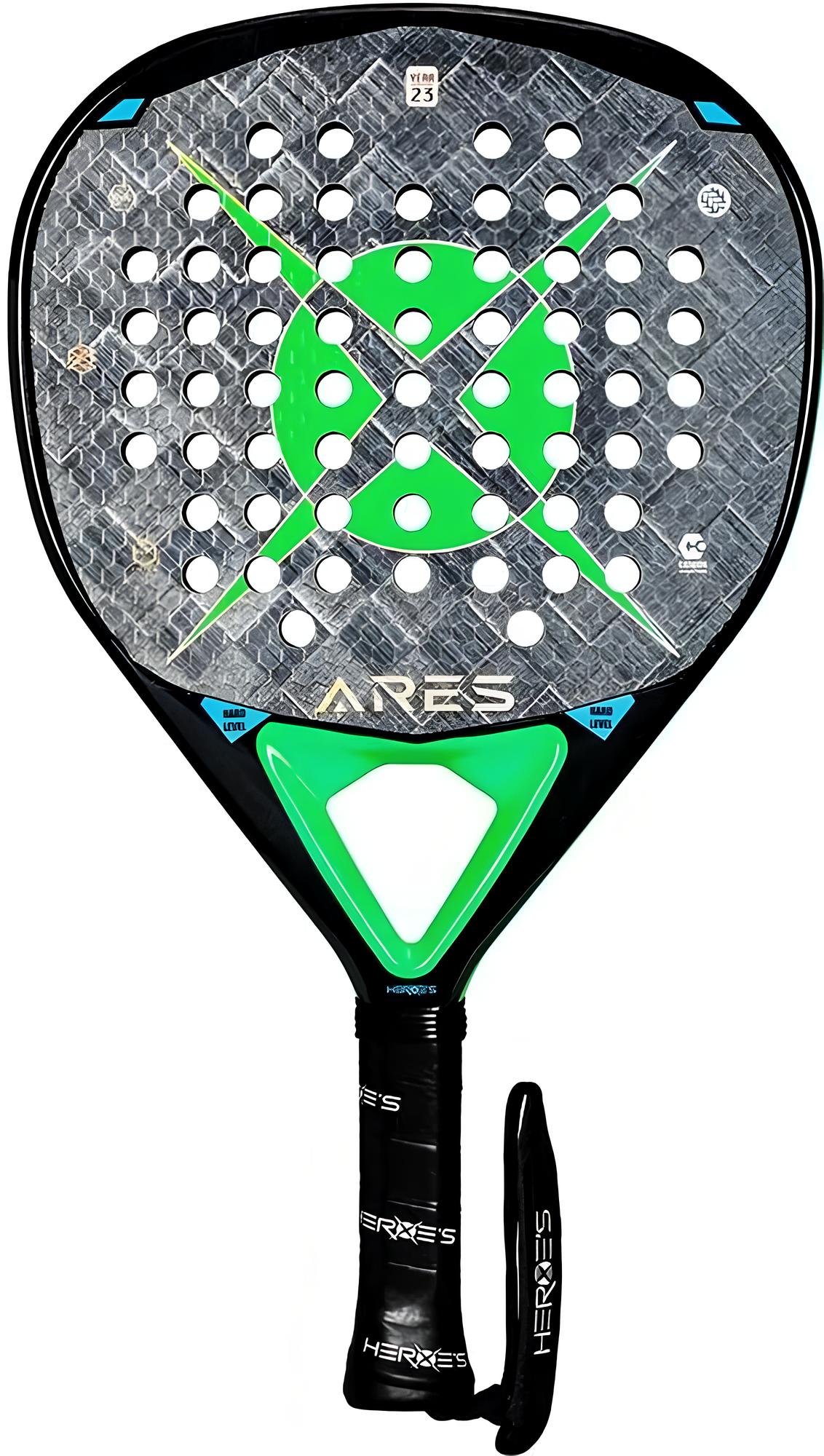 Ракетка для падел тенниса Heroe's 2023 #Ares