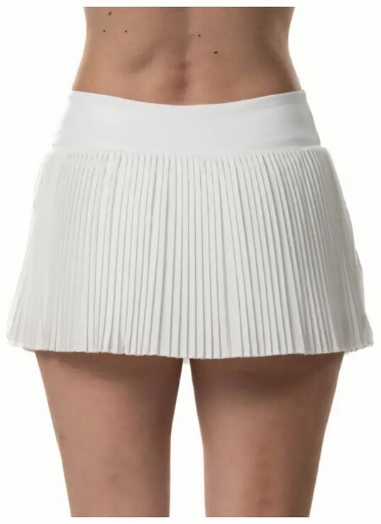 (EU) Юбка женская Drop Shot Radiant, Белая (M)