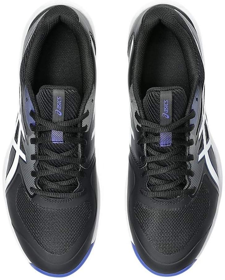 Кроссовки мужские Asics Game FF, Черный/Белый/Синий, легкие, с технологией Trusstic и Flytefoam (р. 46,5)