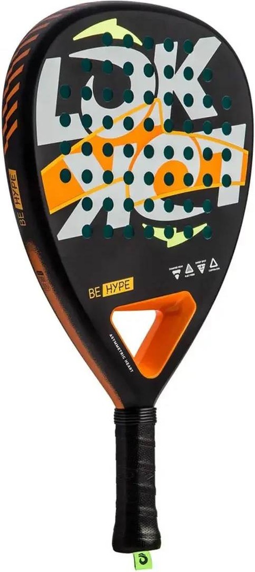 (EU) Ракетка для падел тенниса Lok Be Hype 2024