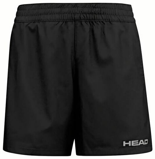 (EU) Шорты женские Head Club, Чёрные (L)
