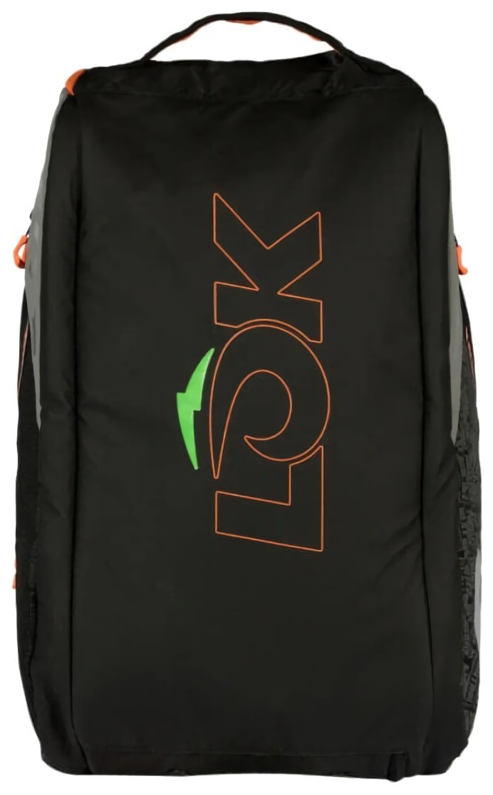 (EU) Рюкзак Lok Maxx Gen 2 LB1PA0U16, Чёрный/Оранжевый