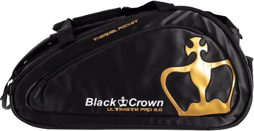 (EU) Сумка Black Crown Ultimate Pro 2.0 Black/Gold