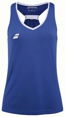 (EU) Топ для девочек Babolat Play 3GP2071, Синяя (XL/XXL)