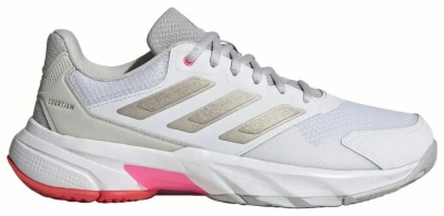 (EU) Кроссовки женские Adidas Courtjam Control W, IH2968, Белые (р. 41,5)