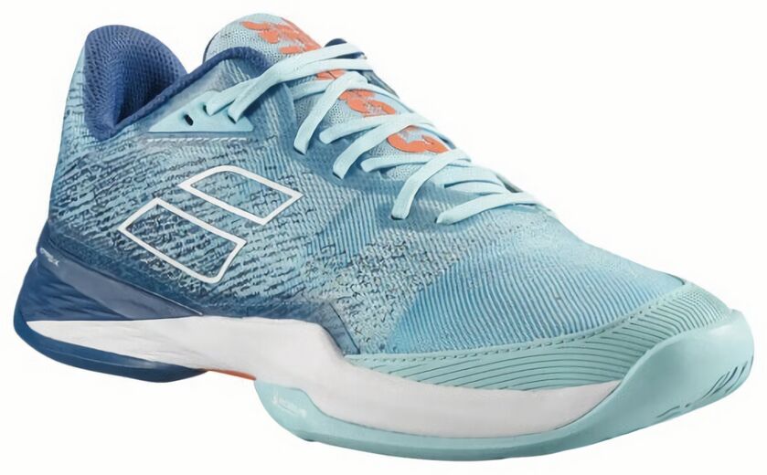 (EU) Кроссовки мужские Babolat Jet Mach 3 ALL COURT, 30523629, Светло-Синие (р. 46,5)