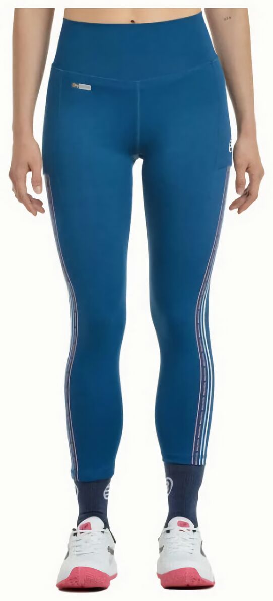 (EU) Леггинсы женские Bullpadel Damava, Синие (XS)