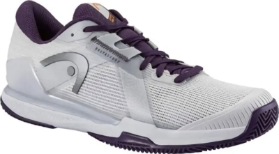 (EU) Кроссовки мужские Head Sprint Pro 4.0 Light Gray/Violet 273176, Разноцветные (р. 45)