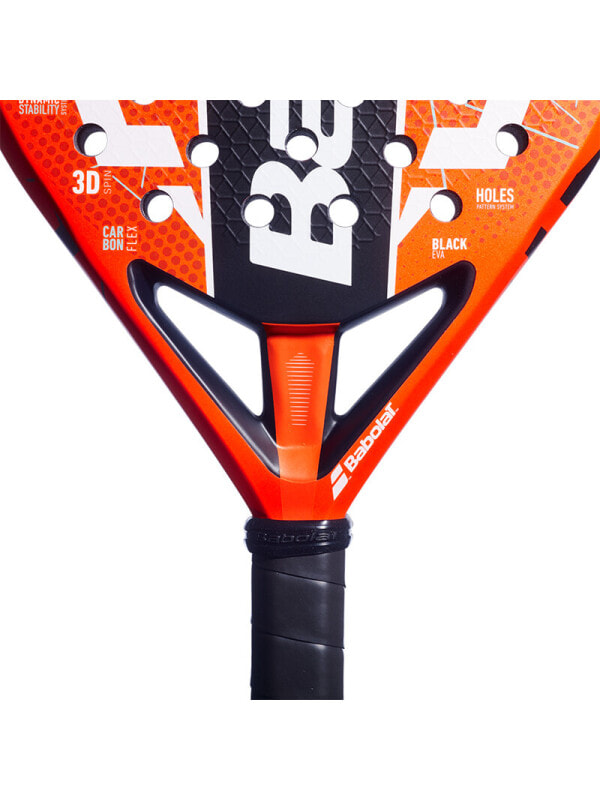 Ракетка для падел тенниса профессиональная Babolat Veron Juan Lebron 3.0 150182-100-UNIQ