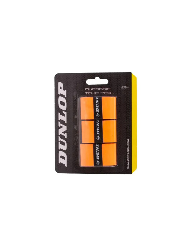 Оранжевый Накладка Dunlop Tour Pro Overgrip