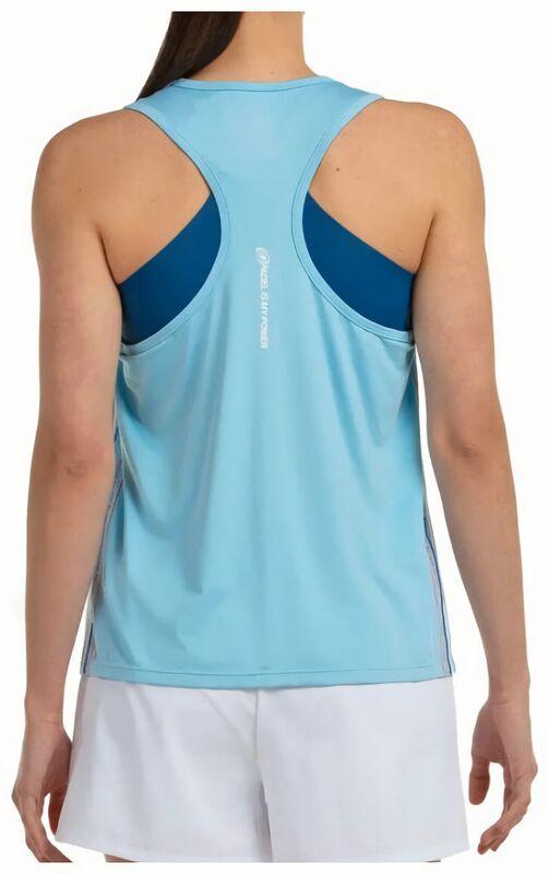 (EU) Майка женская Bullpadel Duranta, Аквамарин (XL)