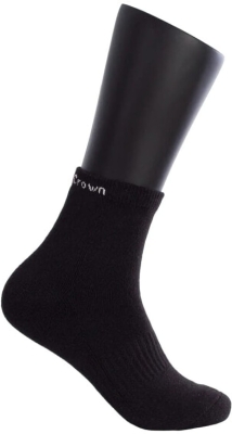 (EU) Носки мужские Black Crown Pro Ankle, Чёрные (р. 39/42)