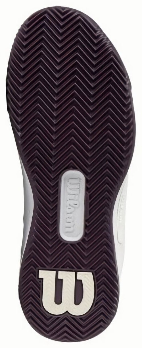 (EU) Кроссовки женские Wilson Intrigue Pro Clay, WRS335050, Бордовые (р. 40,6)