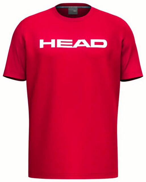 (EU) Футболка мужская Head Club оригинальная, Красная (L)