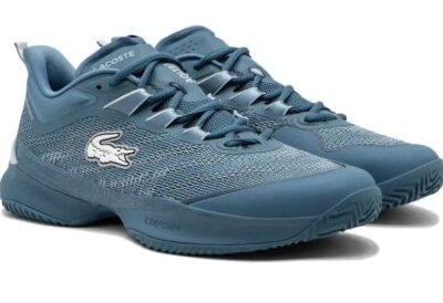 (EU) Кроссовки мужские Lacoste Ag-Lt23 Ultra Clay Blue 49Sma0091, Синие (р. 40.5)