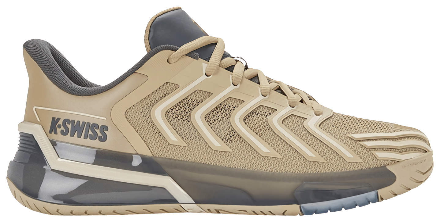 Кроссовки мужские K-Swiss Ultrashot 4, Pale Khaki/Turbulence/Whitecap Gray (р. EUR 46)