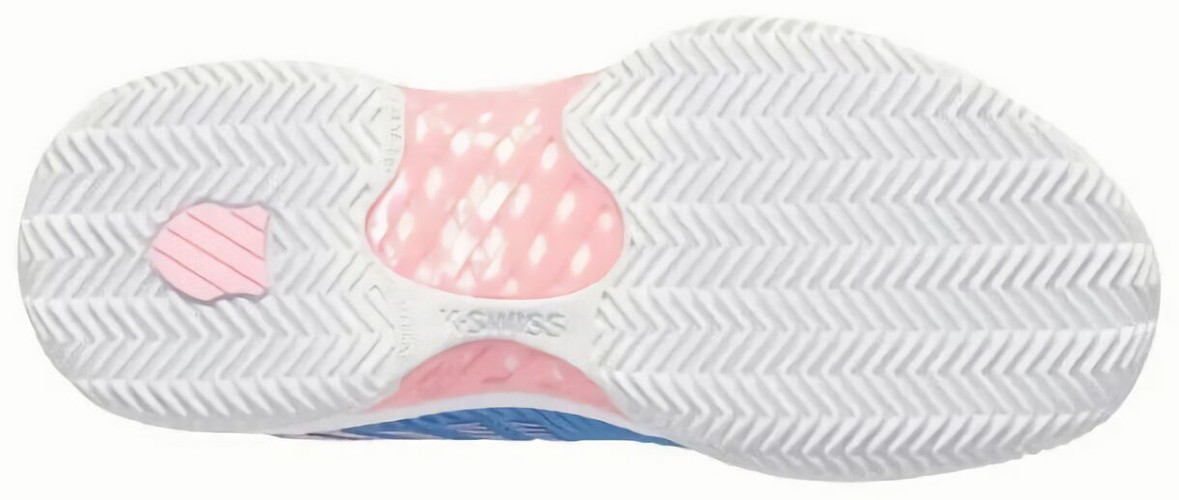 (EU) Кроссовки женские K-Swiss Hypercourt Express 2, 96614454, Синие (р. 37,5)