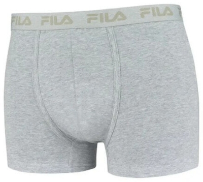 (EU) Боксеры мужские Fila, 5 пар, Серые (L)