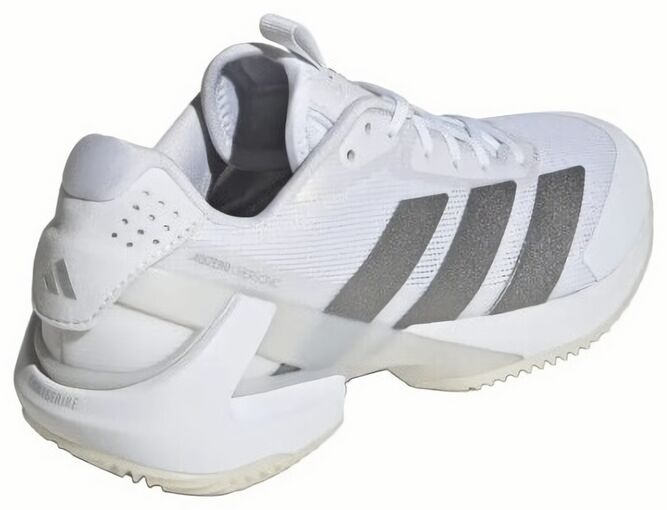 (EU) Кроссовки мужские Adidas Adizero Ubersonic 5, JS2890, Белые (р. 41,5)