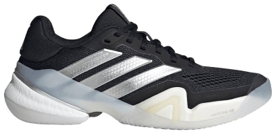 Кроссовки женские Adidas Barricade 14 W, Черный/Серебристый Металлик (р. EUR 38)