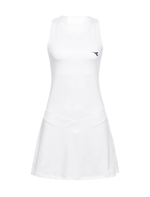 Платье женское Diadora L. Dress Icon W, Абсолютно белое (L)