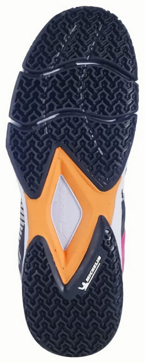 (EU) Кроссовки женские Babolat Sensa, 31S23757 2041, Черно-Белые (р. 36,5)