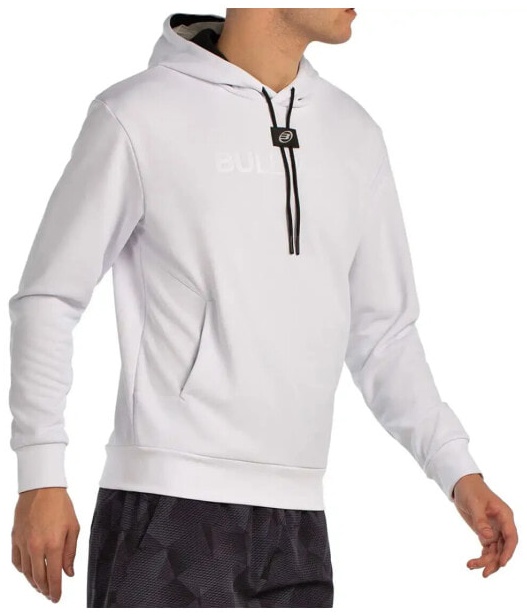 (EU) Свитшот мужской Bullpadel Binee, Белый (L)