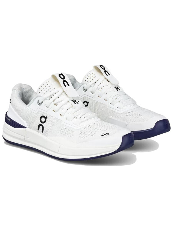 On The Roger Pro Slip Resistant Low top Tennis Shoes Men's White