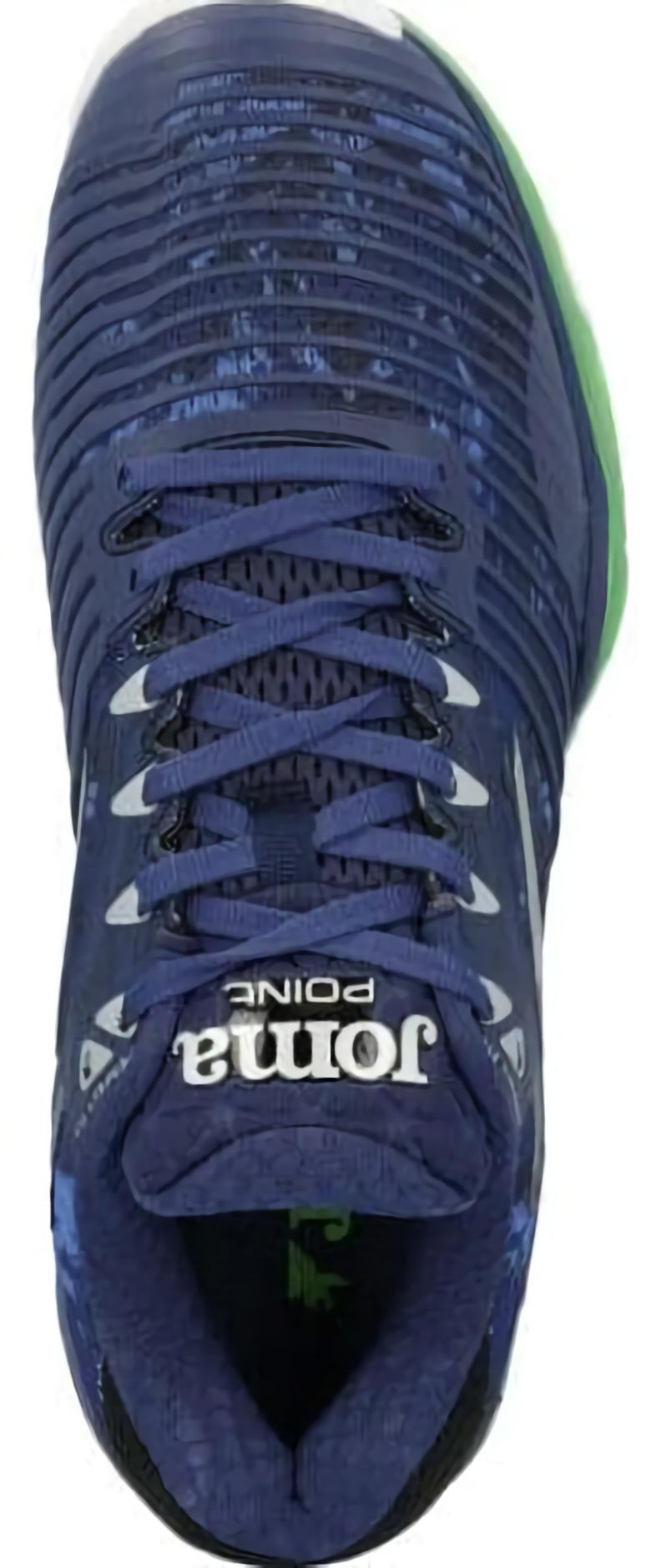 (EU) Кроссовки мужские Joma Point Men 2503 Navy Blue Tpoiw2503C, Синие (р. 41)
