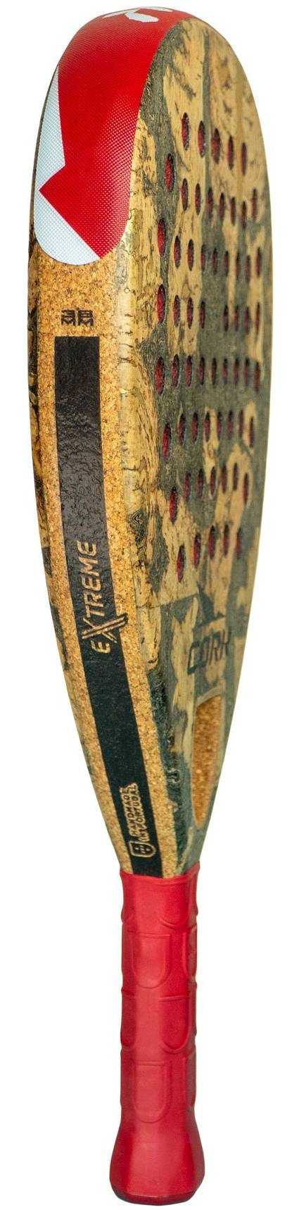 Ракетка для падел тенниса Cork Extreme Vermelha (371-375 г)
