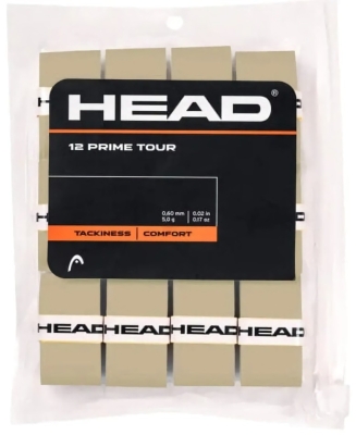 Грип для ракетки падел тенниса унисекс Head Prime Tour 12 PCS