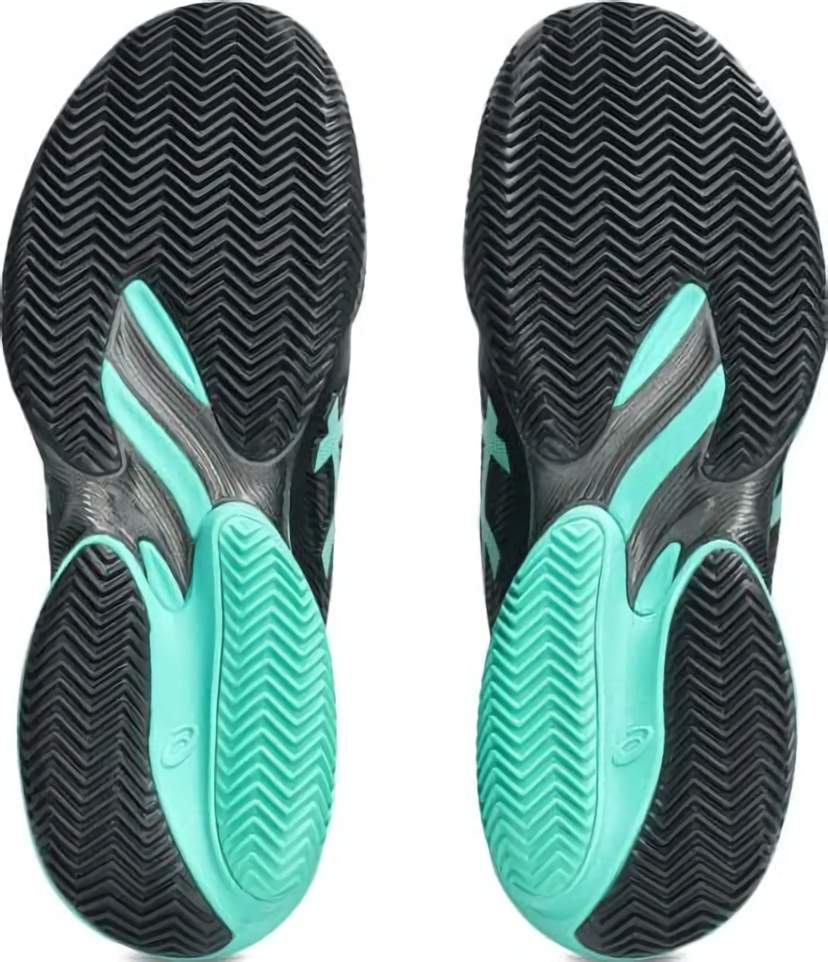 (EU) Кроссовки мужские Asics Court Ff3 Clay 1041A371 002, Чёрные (р. 41.5)