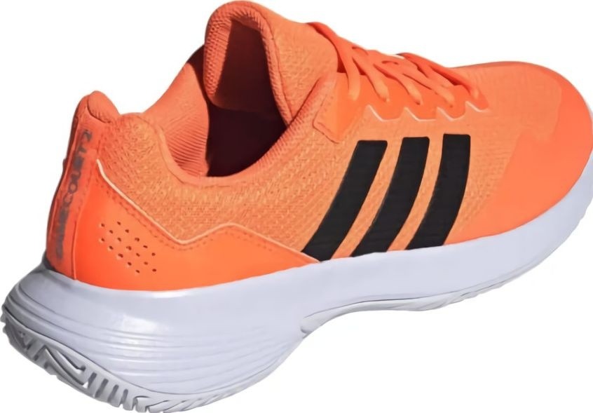 (EU) Кроссовки мужские Adidas Gamecourt 2.0 Orange Kj4365, Оранжевые (р. 40 2/3)