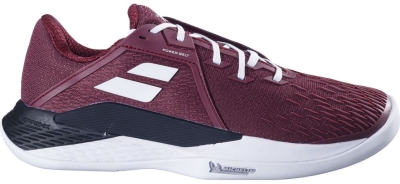 Кроссовки мужские Babolat Propulse Fury 3 AC, Бордовые (р. 44,5)