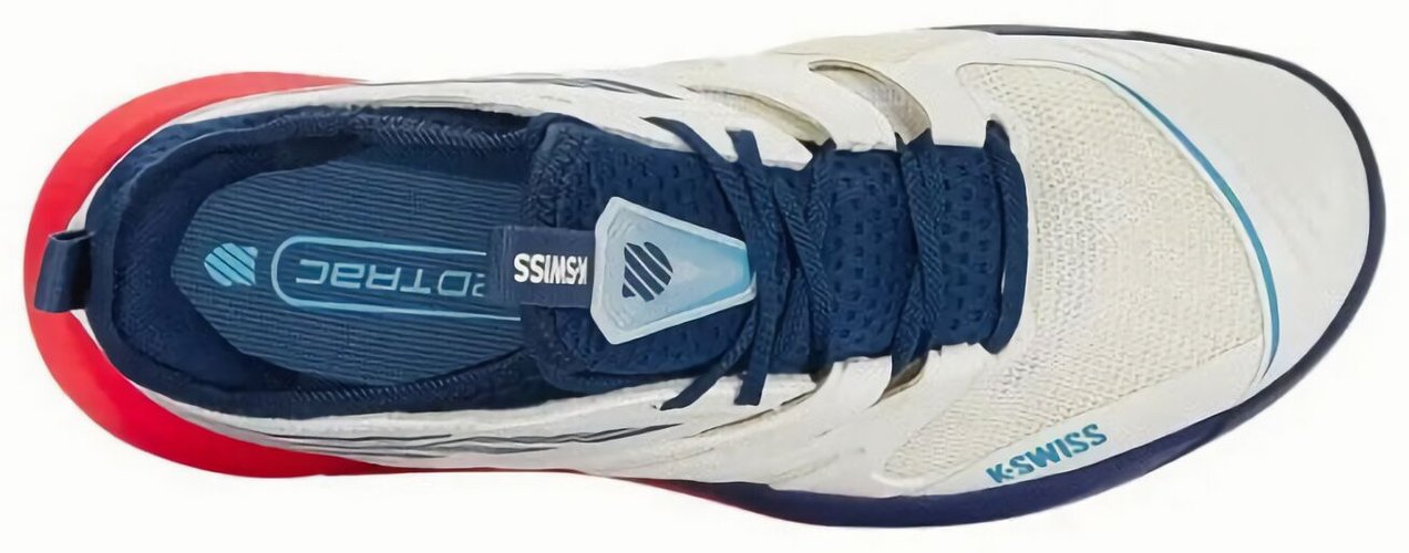 (EU) Кроссовки мужские K-Swiss Speed Trac, 7392146, Белые (р. 44,5)