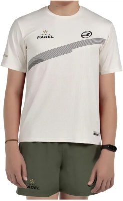(EU) Футболка для мальчиков Bullpadel PATOS JUNIOR T-SHIRT, Бежевая (14)