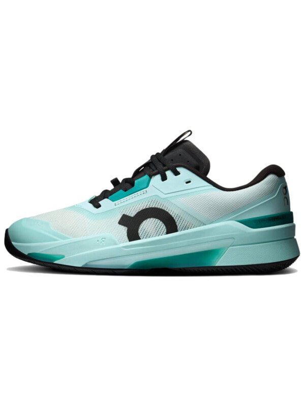 On The Roger Pro Tennis Shoes Men's Low Top White Green