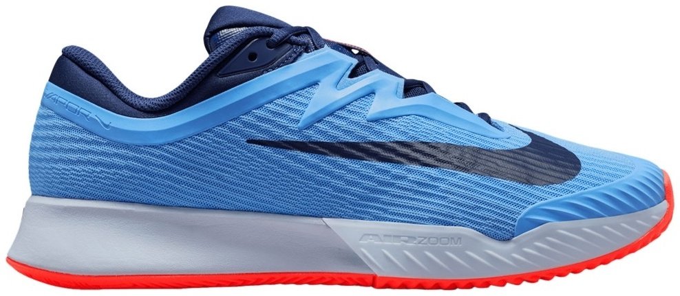 Кроссовки унисекс Nike Vapor Pro 3 Clay, Голубые/Темно-синие (р. 26)